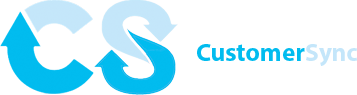 CustomerSync Dashboard TEST logo